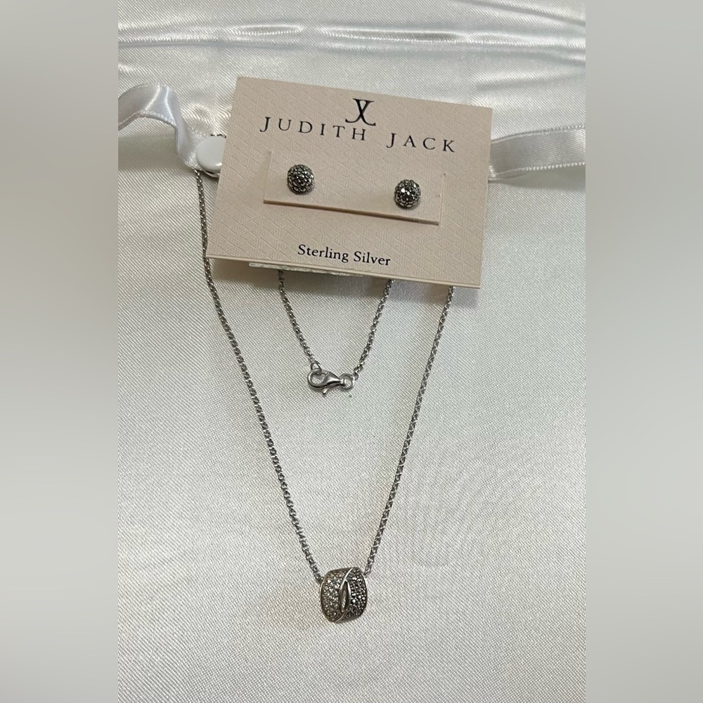 Judith Jack Necklace & Earring set